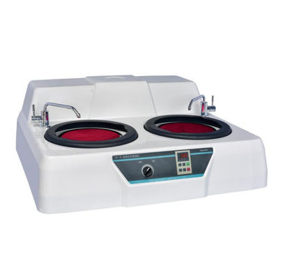 2 Disc MP-2B Metallographic Polishing Machine 50-1000rpm