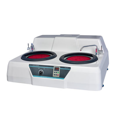 2 Disc MP-2B Metallographic Polishing Machine 50-1000rpm