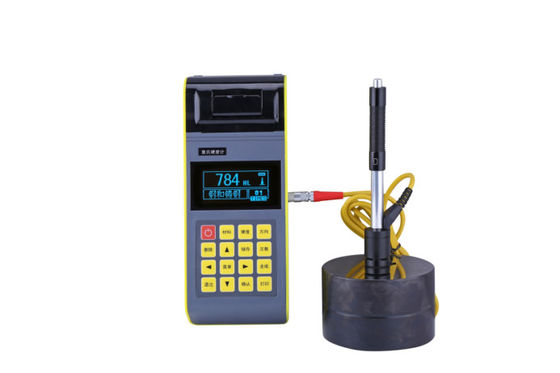 tester portatile di durezza di 7.4V Leeb 300 gruppi di OLED dell'esposizione di LCD