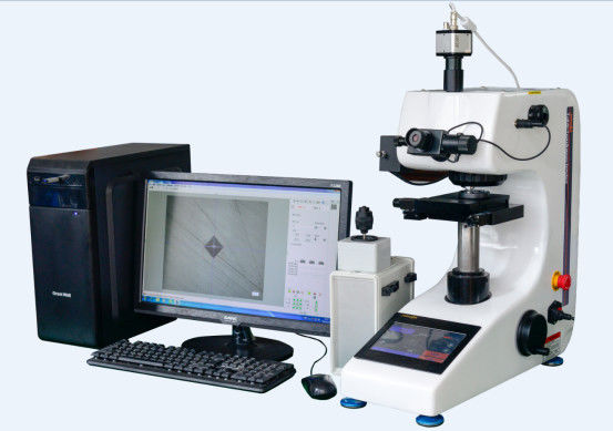 Tester automatico HV0.01 10gf di durezza Vickers dei semi micro