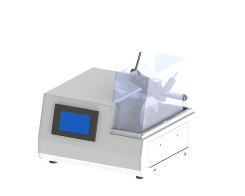 monofase metallografica della tagliatrice del campione 50-1000rpm 300W
